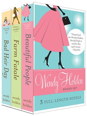 cover image of Wendy Holden Boxed Set